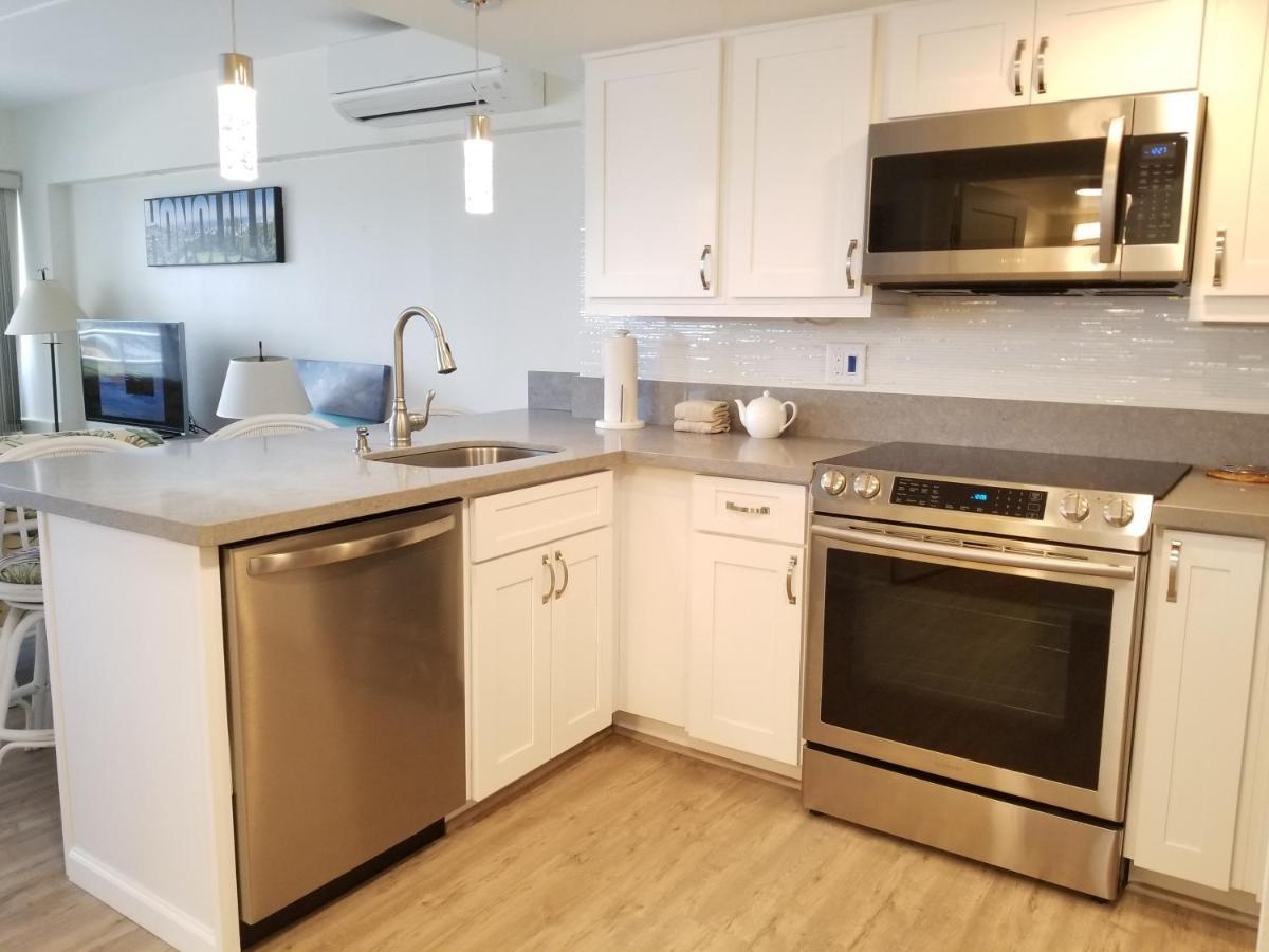 Ilikai Tower One Bedroom Lagoon View Waikiki Condos With Lanai & Free Wifi Honolulu Pokój zdjęcie