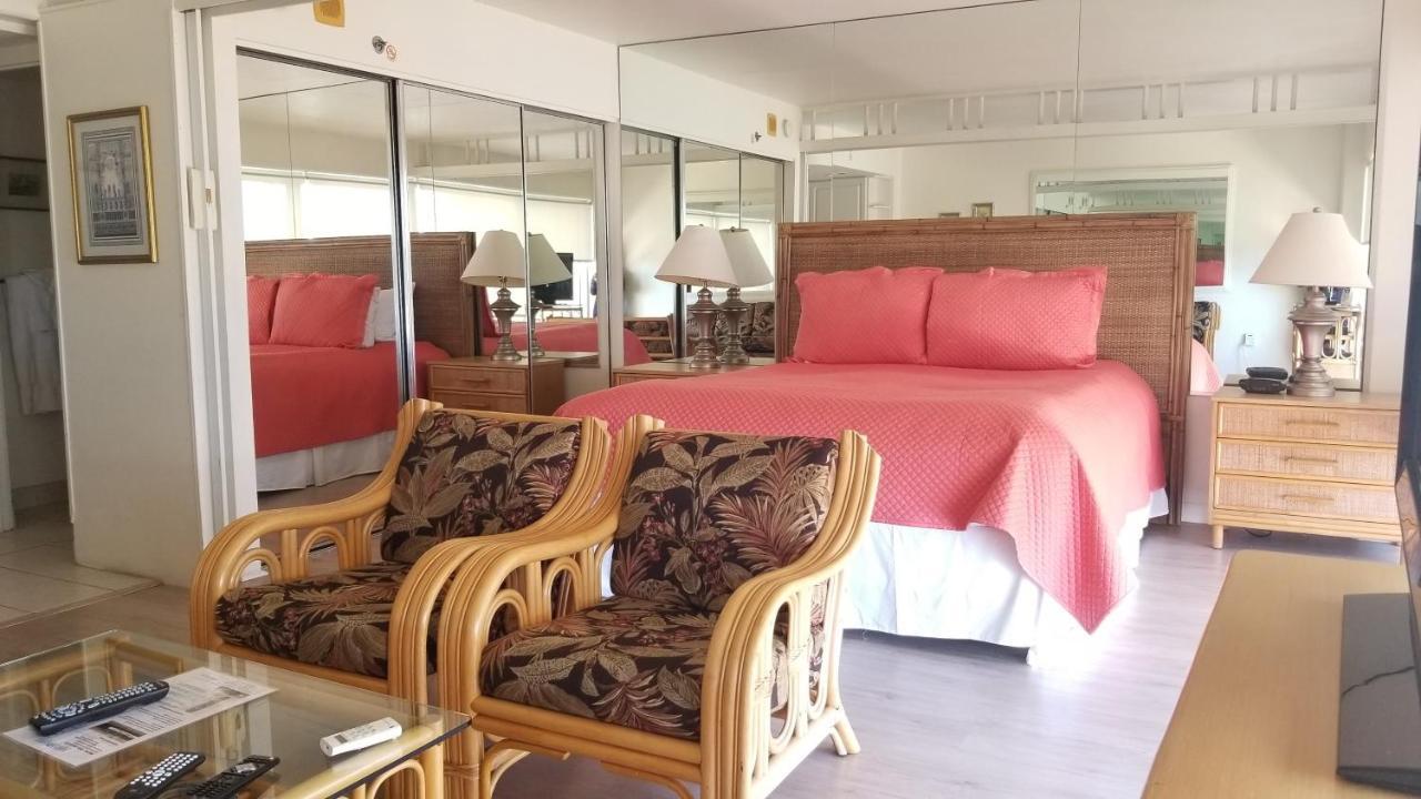 Ilikai Tower One Bedroom Lagoon View Waikiki Condos With Lanai & Free Wifi Honolulu Zewnętrze zdjęcie