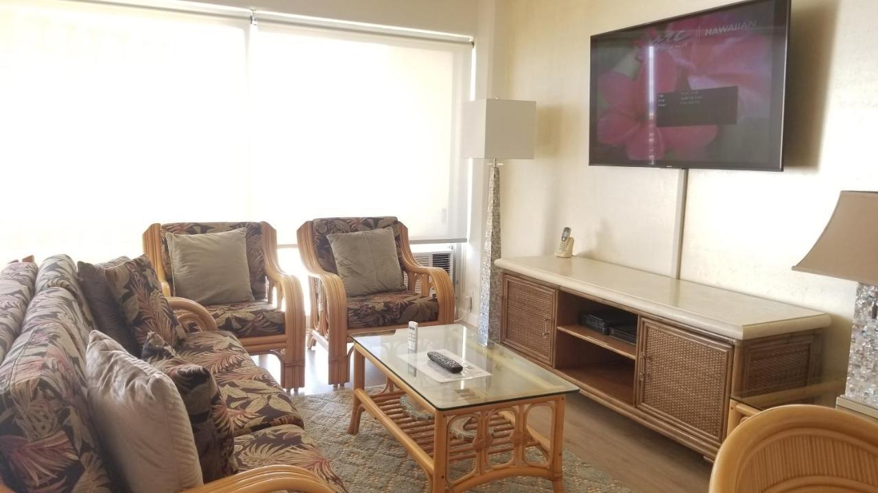 Ilikai Tower One Bedroom Lagoon View Waikiki Condos With Lanai & Free Wifi Honolulu Zewnętrze zdjęcie