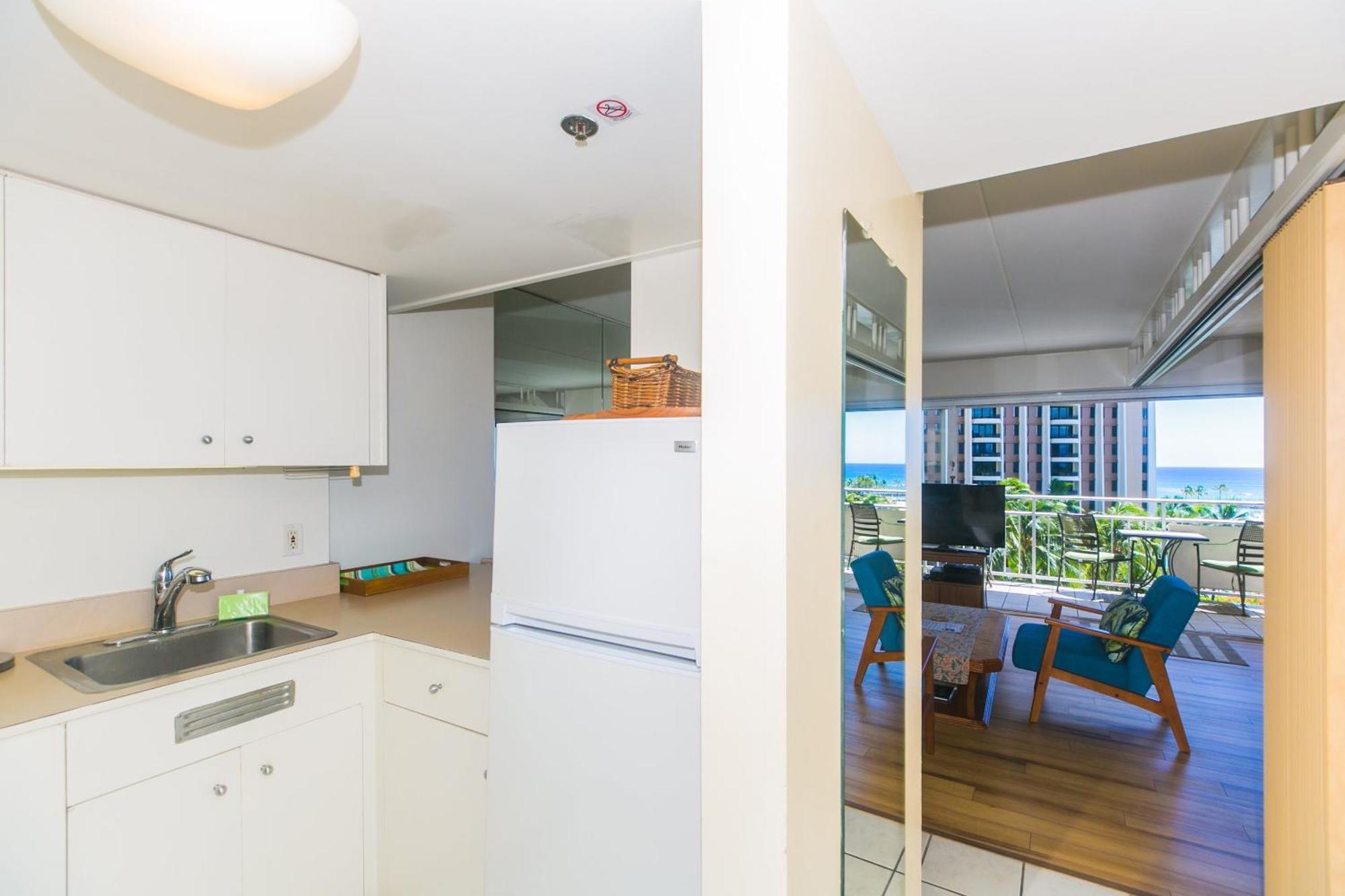 Ilikai Tower One Bedroom Lagoon View Waikiki Condos With Lanai & Free Wifi Honolulu Pokój zdjęcie