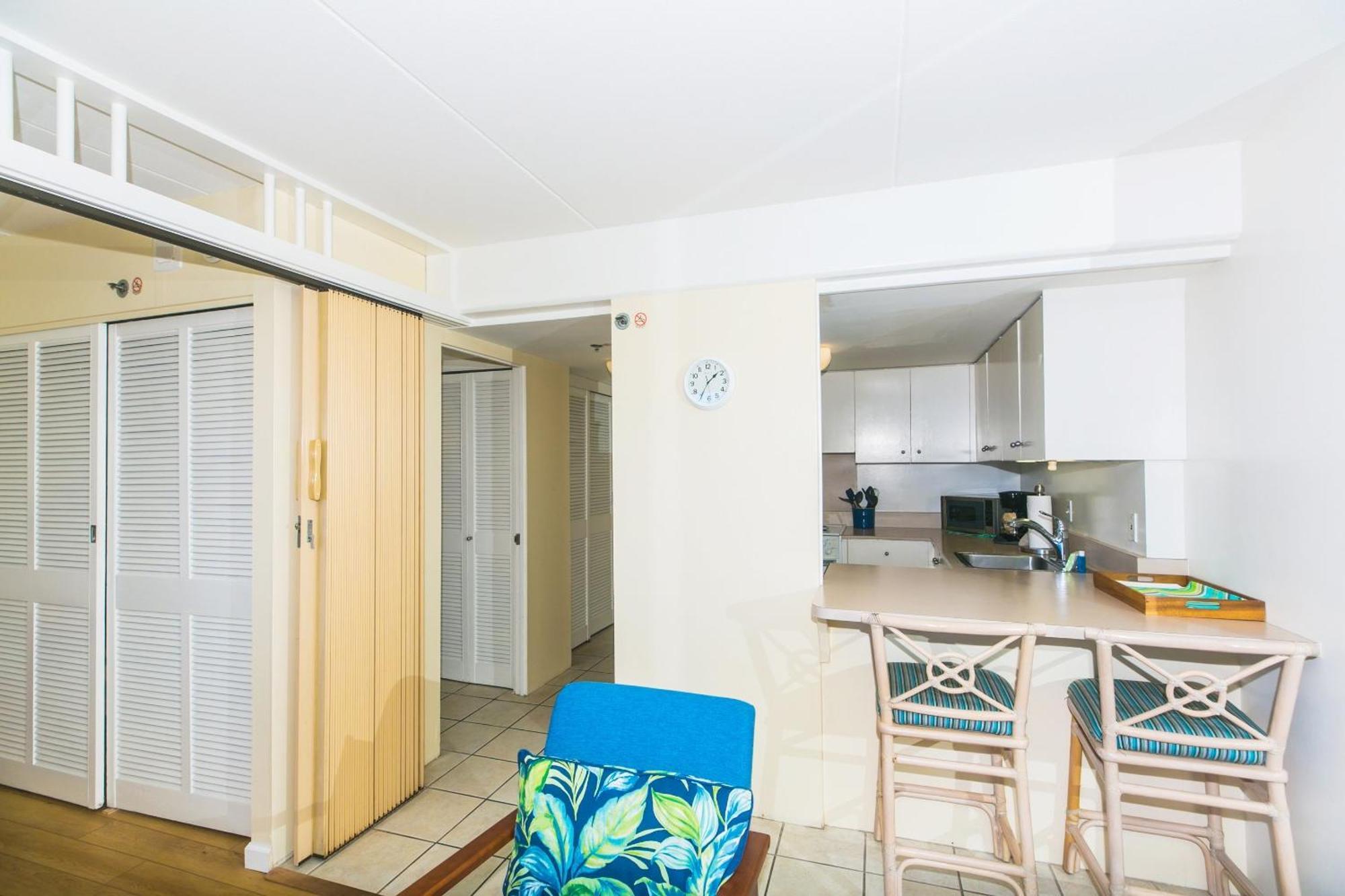 Ilikai Tower One Bedroom Lagoon View Waikiki Condos With Lanai & Free Wifi Honolulu Pokój zdjęcie