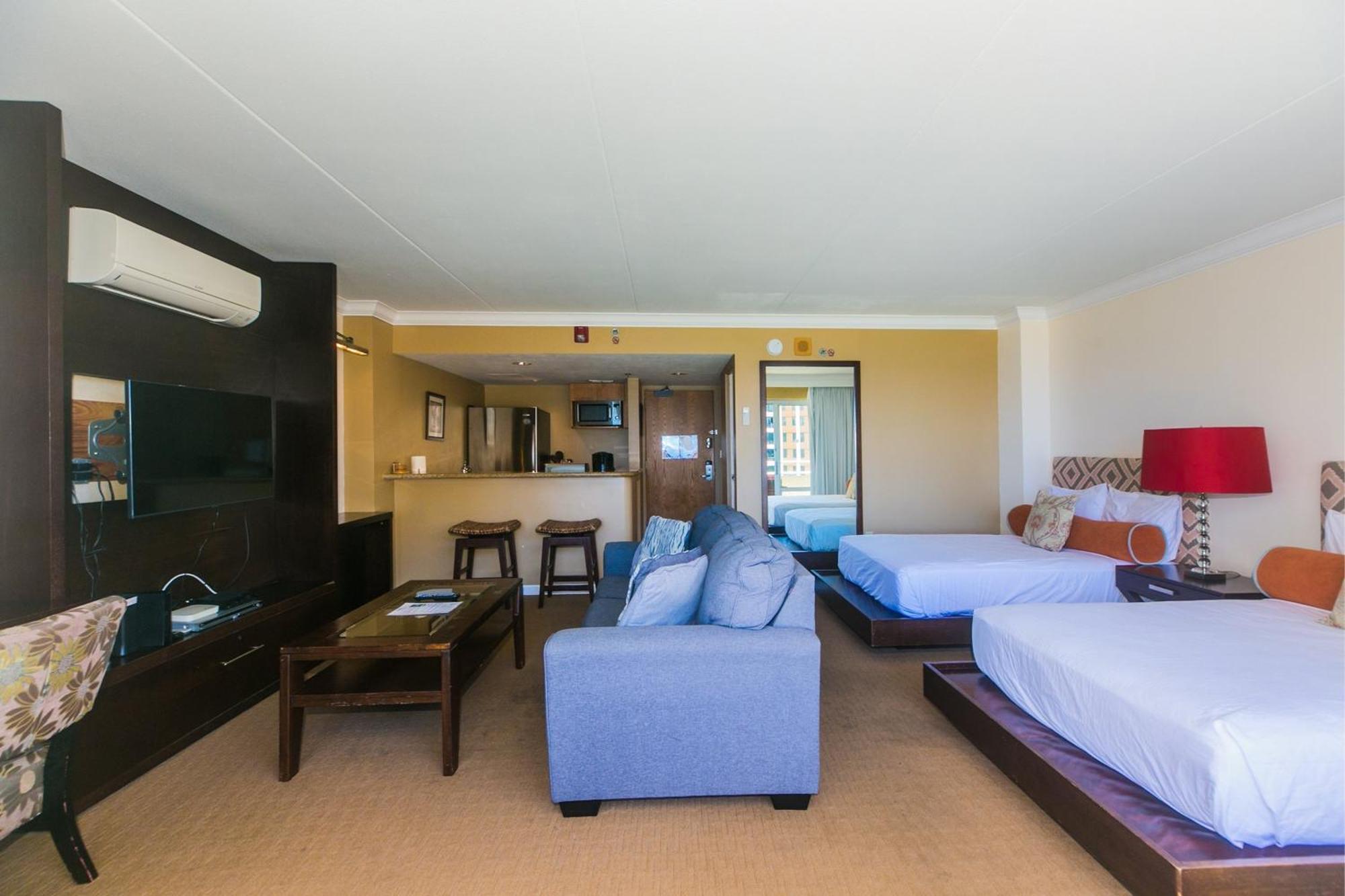 Ilikai Tower One Bedroom Lagoon View Waikiki Condos With Lanai & Free Wifi Honolulu Pokój zdjęcie