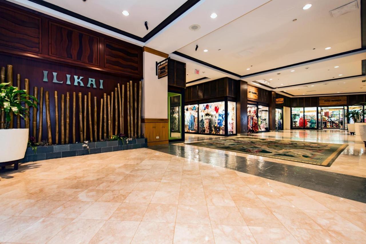 Ilikai Tower One Bedroom Lagoon View Waikiki Condos With Lanai & Free Wifi Honolulu Pokój zdjęcie